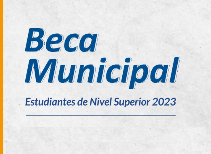 BECAS MUNICIPALES