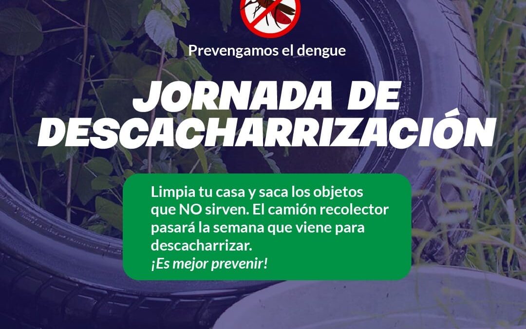 JORNADA DE DESCACHARRIZADO