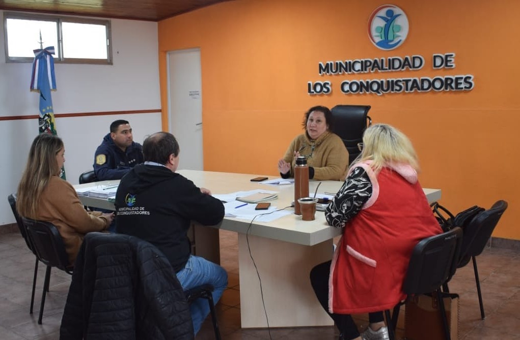 REUNIÓN PARA ARTICULAR ORDENAMIENTO DE TRÁNSITO