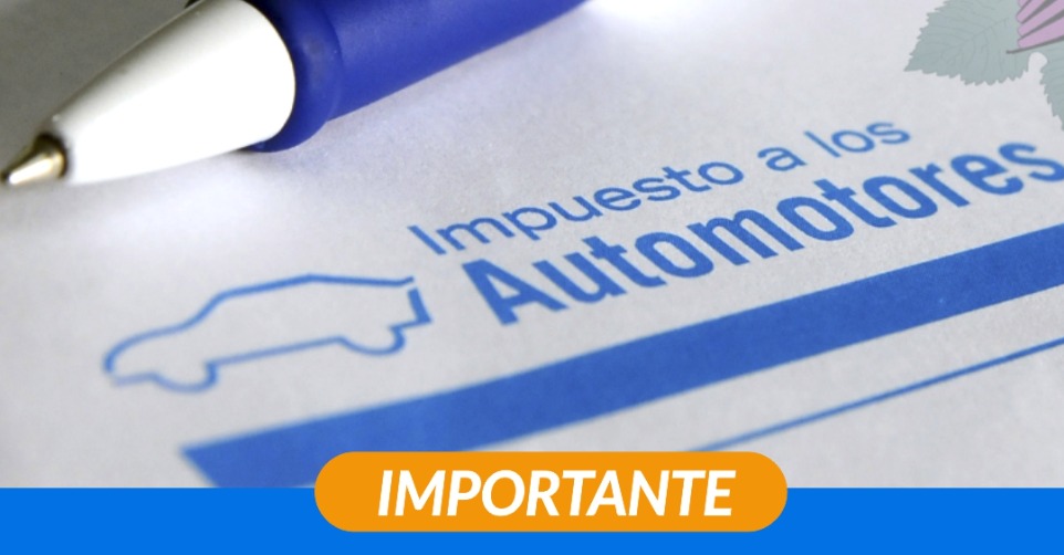 IMPUESTO AUTOMOTOR