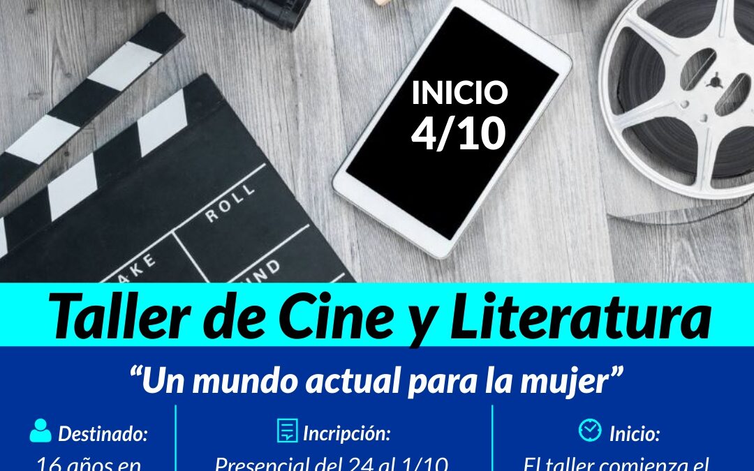 DOS NUEVAS PROPUESTAS DE TALLERES