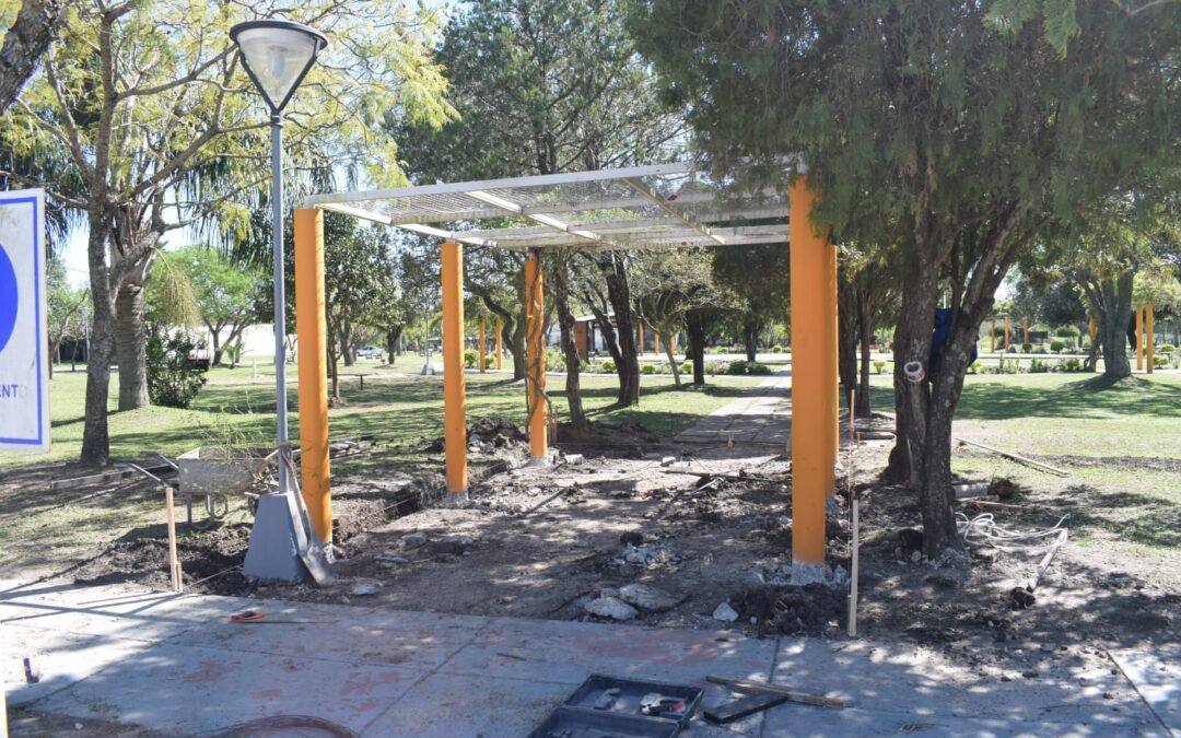 PUESTA EN VALOR PLAZA SAN MARTÍN