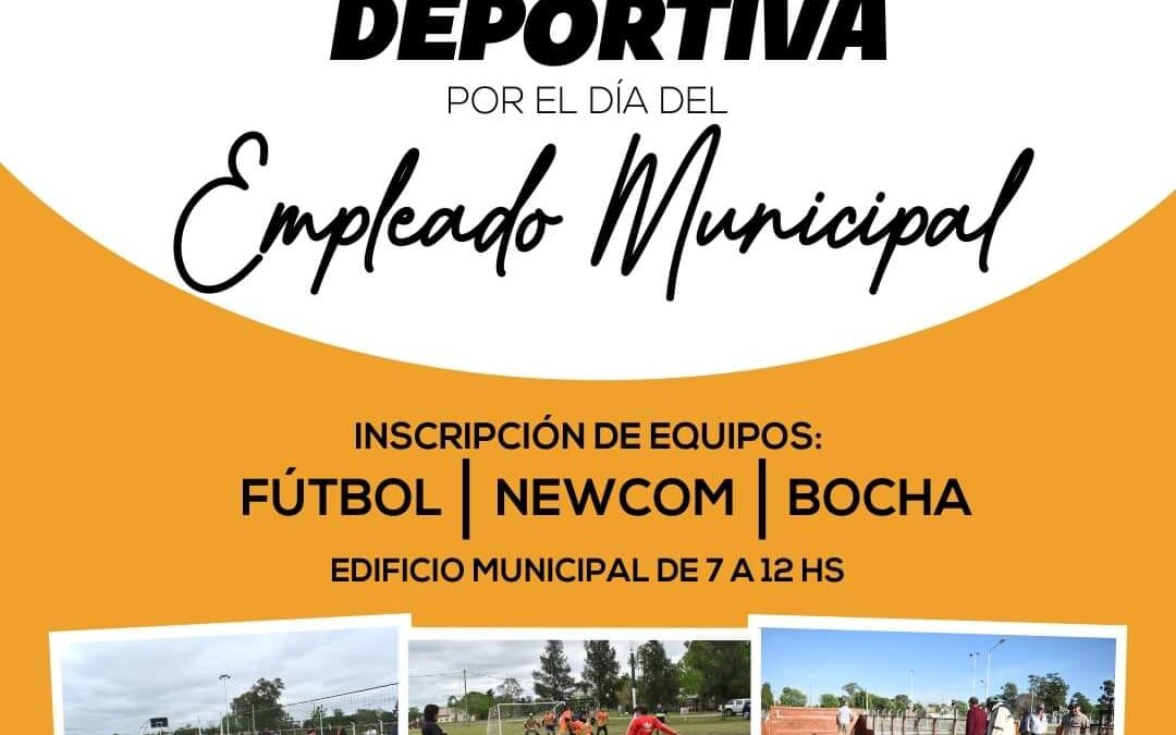 3ª JORNADA DEPORTIVA DE EMPLEADOS MUNICIPALES