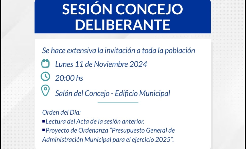 SESIÓN H.C.D.