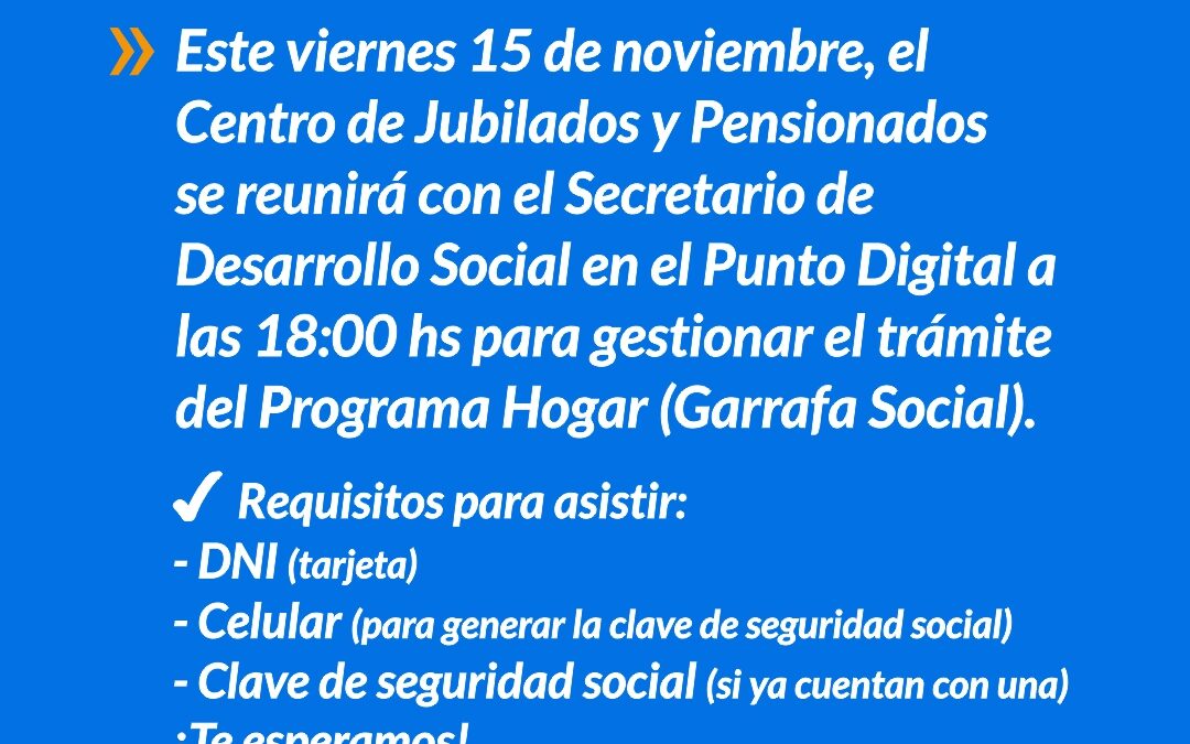 PROGRAMA HOGAR