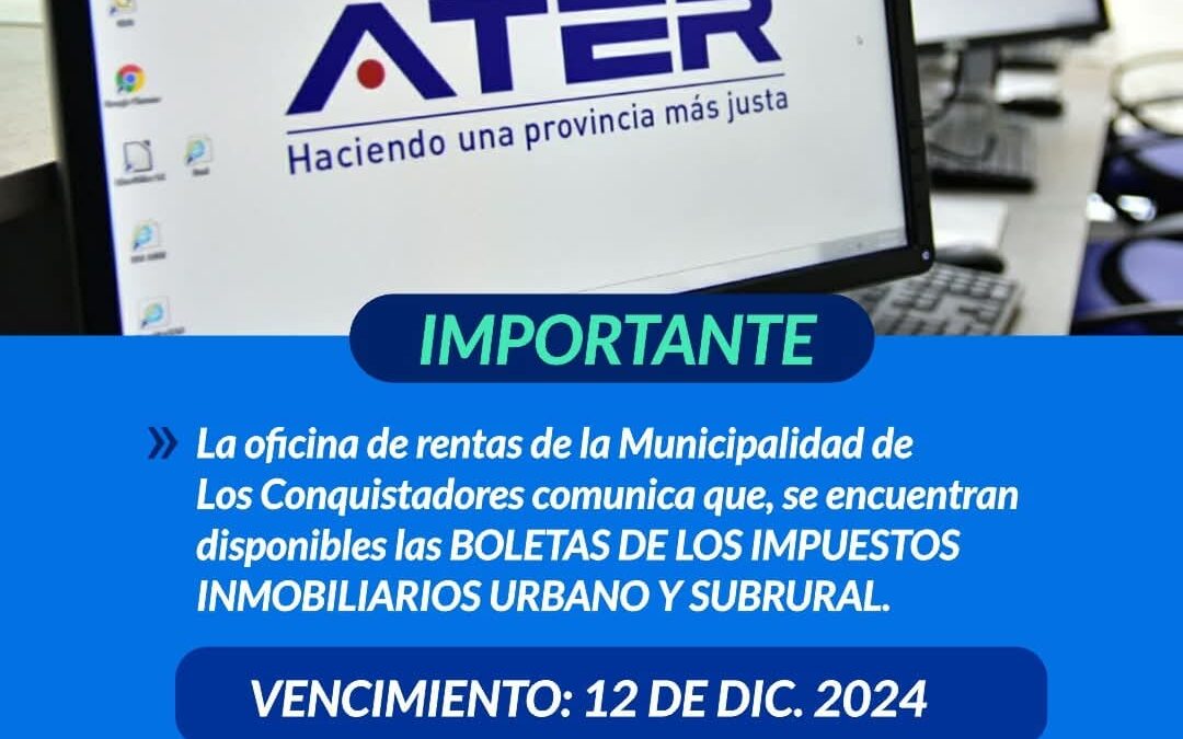 IMPORTANTE ATER