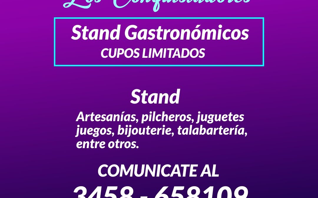 STAND EN 96 ANIVERSARIO DE LOS CONQUISTADORES