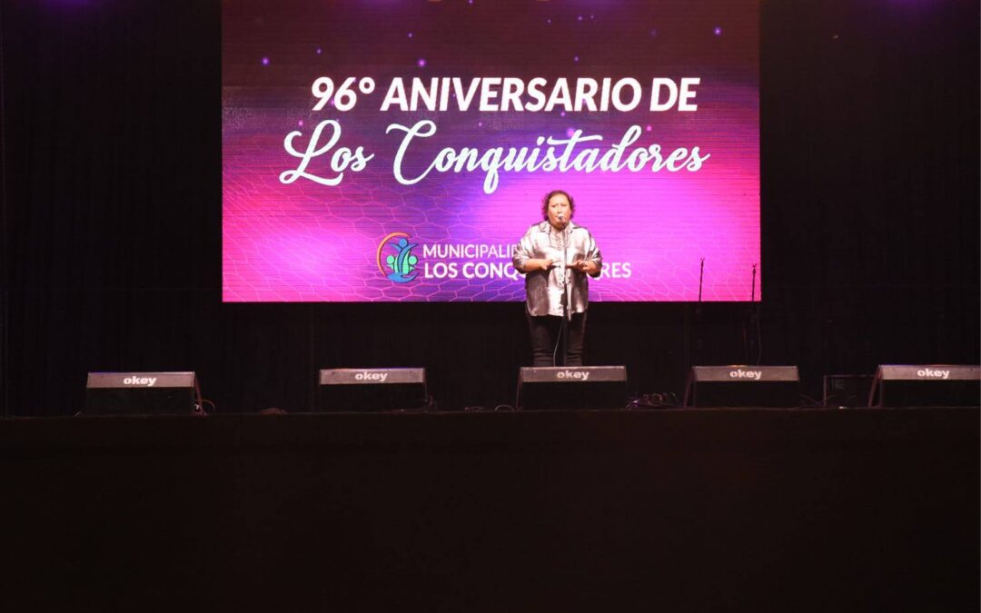 96° ANIVERSARIO DE «LOS CONQUISTADORES»