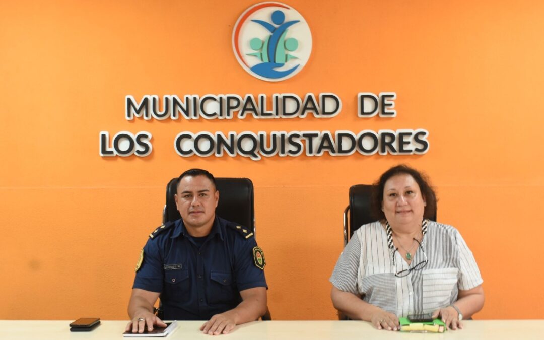 NUEVO JEFE DE POLICIA LOCAL
