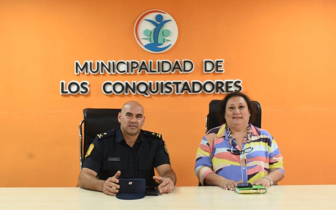 COORDINACIÓN DE SEGURIDAD PARA EL FESTIVAL LA BAILANTA