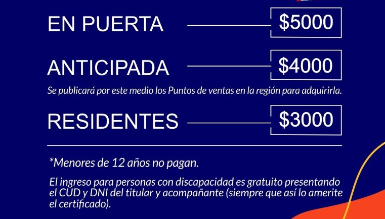 VALOR ENTRADA FESTIVAL «LA BAILANTA 2025»