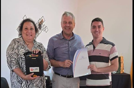 ACTO ENTREGA DE DESFIBRILADORES