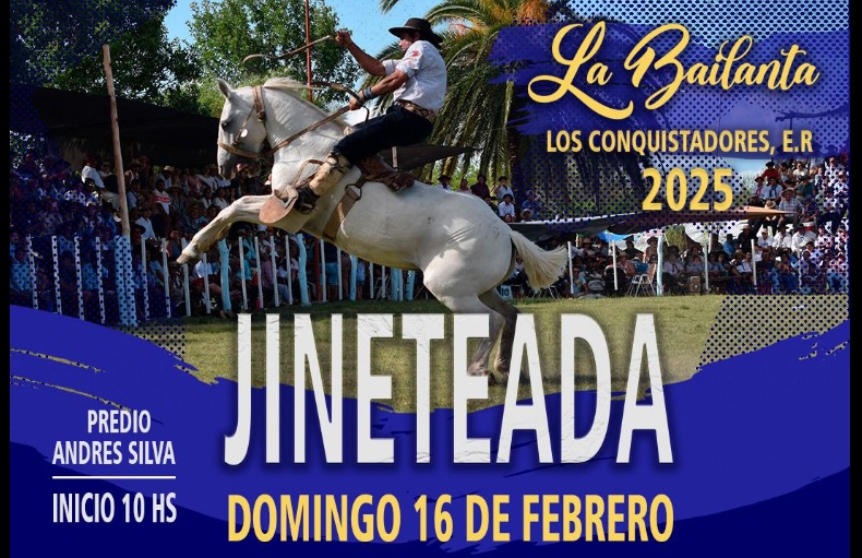 FESTIVAL DE JINETEADA Y FOLCLORE