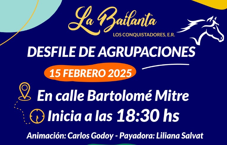 DESFILE DE AGRUPACIONES