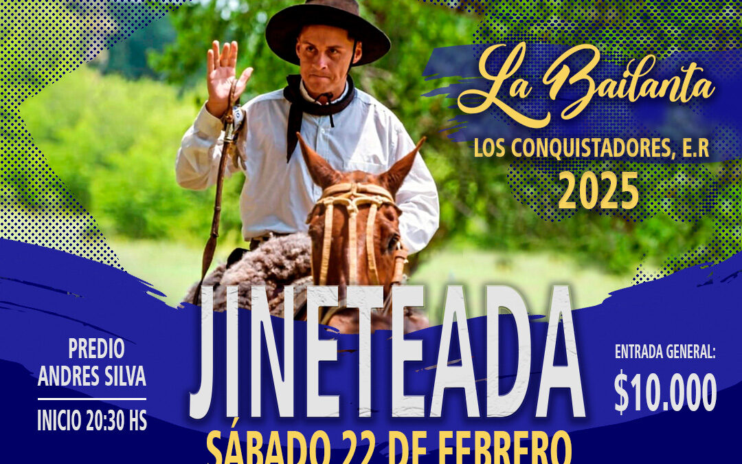 GRAN JINETEADA «LA BAILANTA»