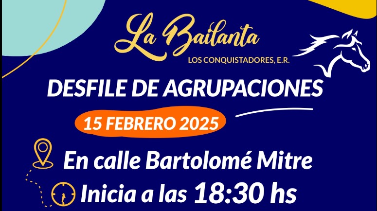 DESFILE DE AGRUPACIONES