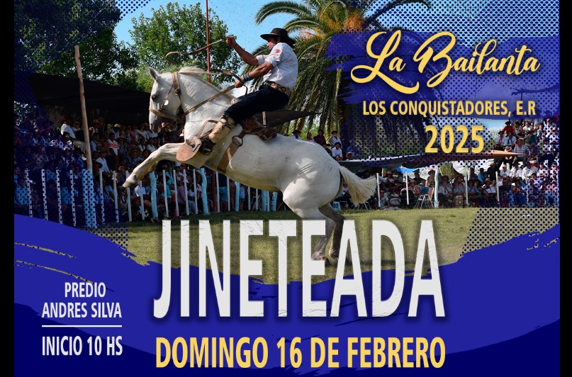 GRAN JINETEADA LA BAILANTA