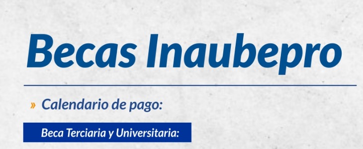 IMPORTANTE: Becas Inaubepro