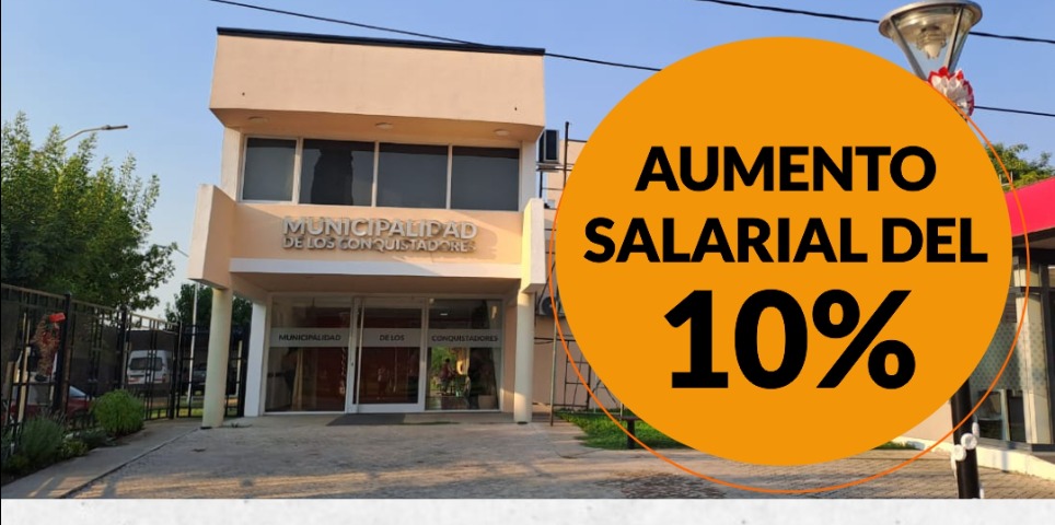 INCREMENTO SALARIAL