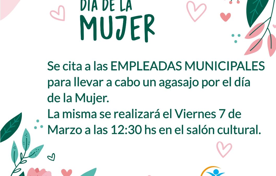 ACTIVIDAD POR EL DÍA DE LA MUJER