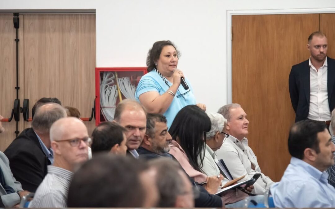 REUNIÓN CON GOBERNADOR