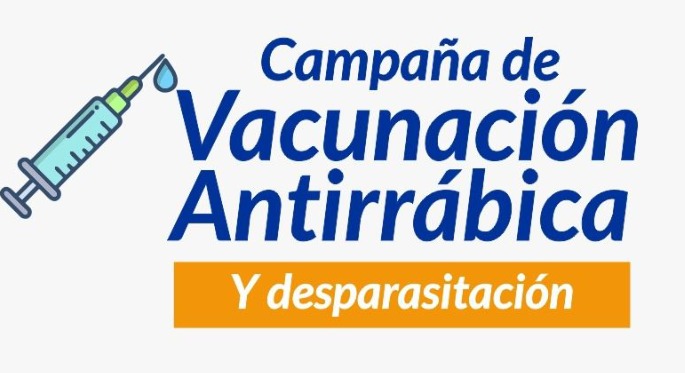 VACUNACIÓN Y DESPARASITACIÓN GRATUITA.