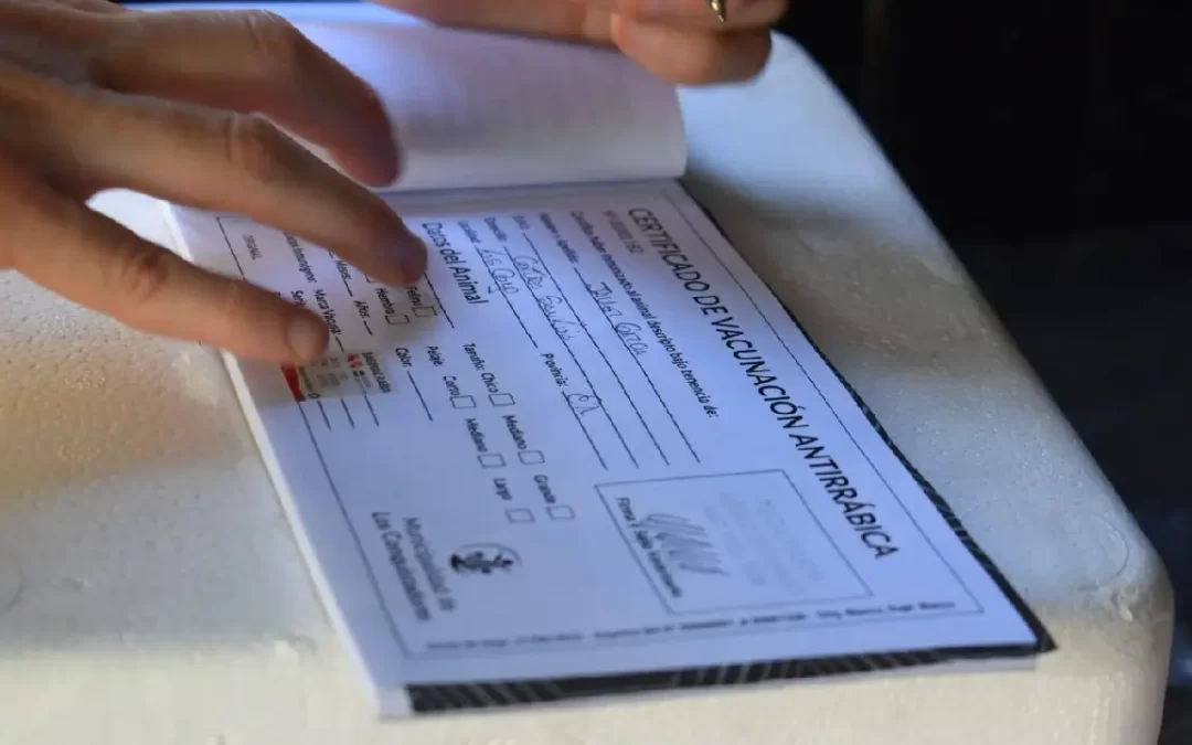 VACUNACIÓN ANTIRRABICA