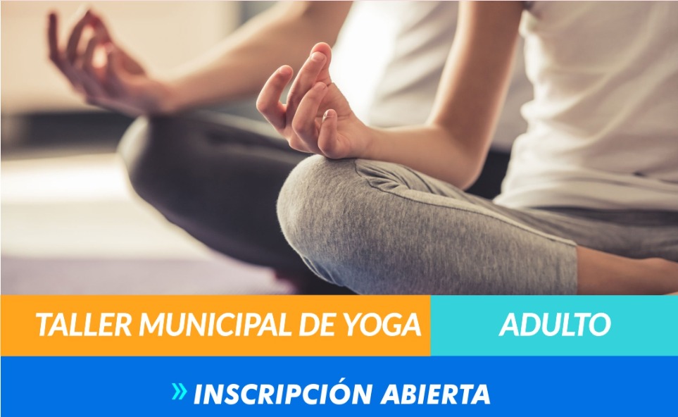 TALLER MUNICIPAL DE YOGA