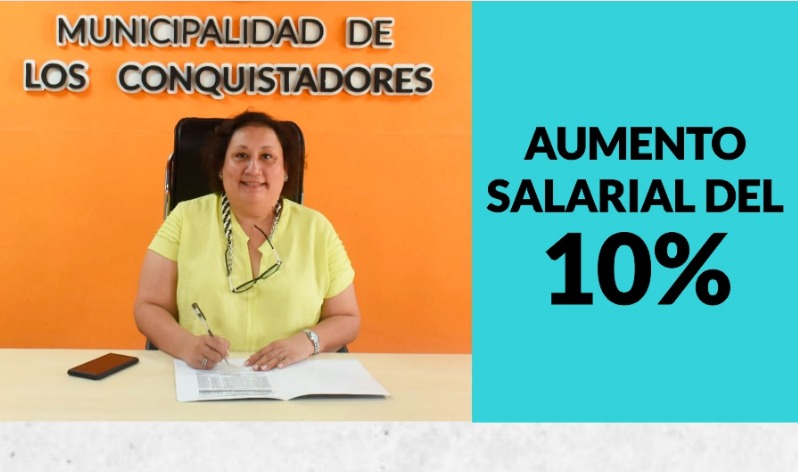 AUMENTO SALARIAL DEL 10%