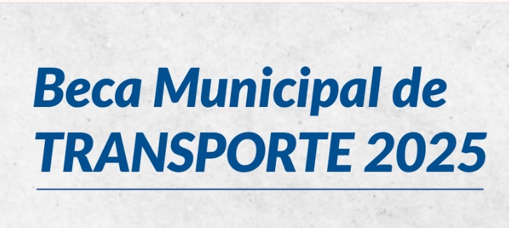BECA MUNICIPAL DE TRANSPORTE