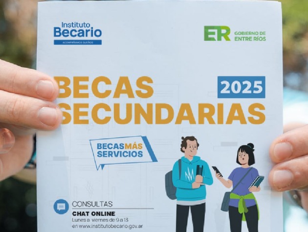 BECAS NIVEL SUPERIOR