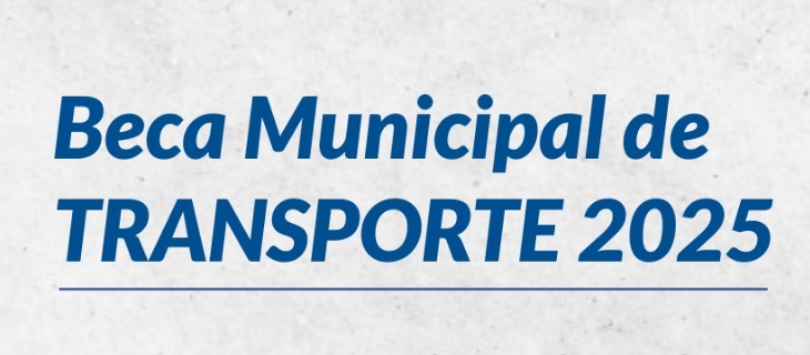 BECA DE TRANSPORTE 2025