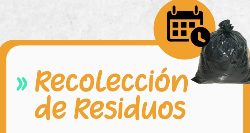 CRONOGRAMA RECOLECCIÓN DE RESIDUOS