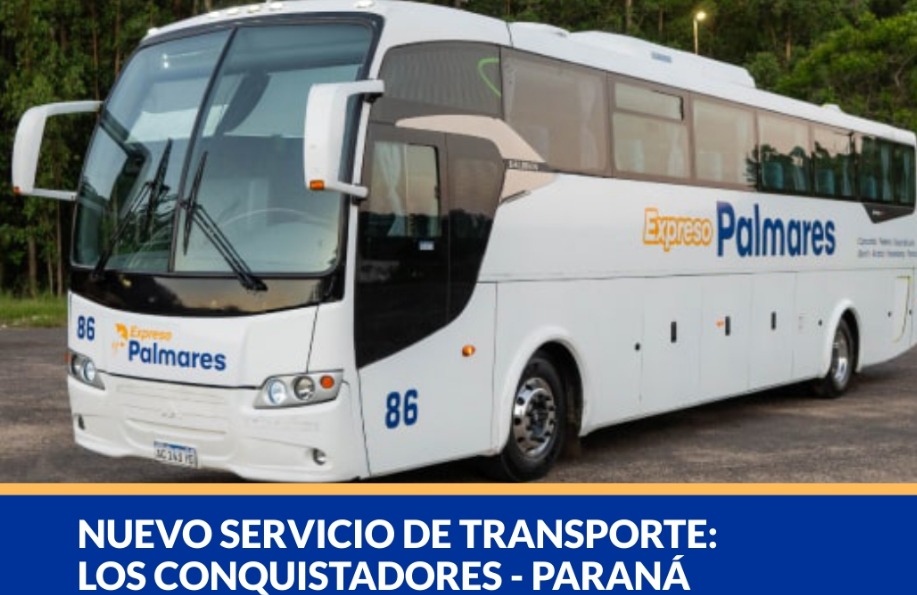 INFORMACIÓN IMPORTANTE SOBRE TRANSPORTES