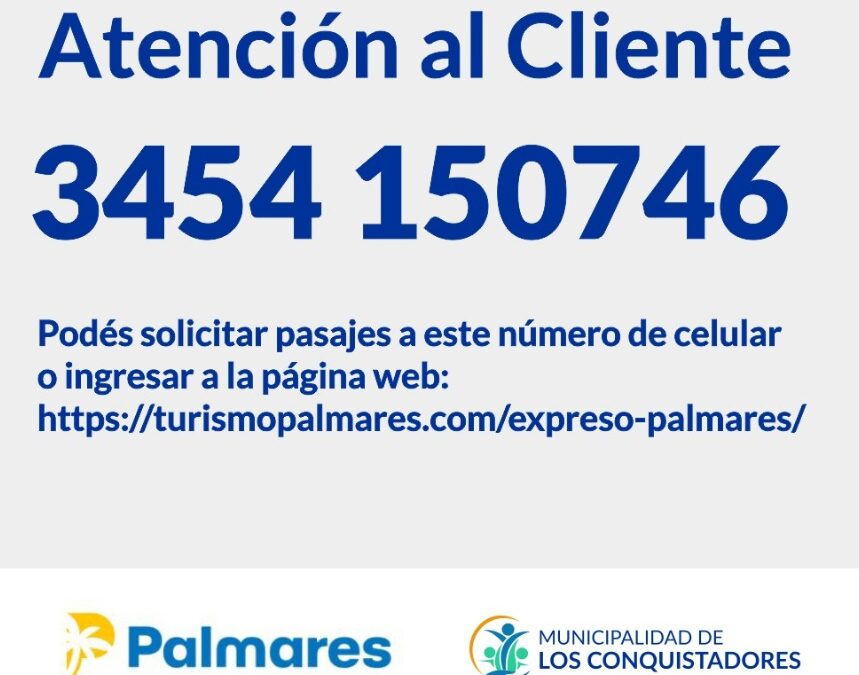SERVICIO DE TRANSPORTE DESDE LOS CONQUISTADORES
