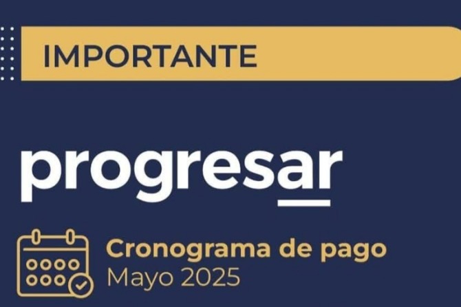 PAGO PROGRESAR MAYO