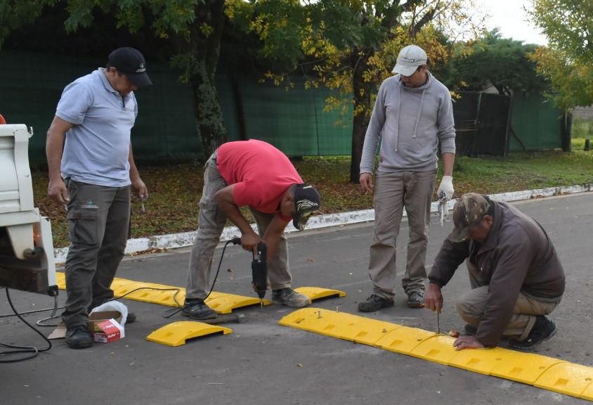 INSTALACIÓN REDUCTOR DE VELOCIDAD
