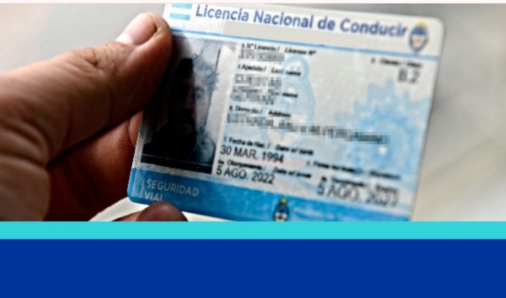 COMUNICADO IMPORTANTE: LICENCIA DE CONDUCIR
