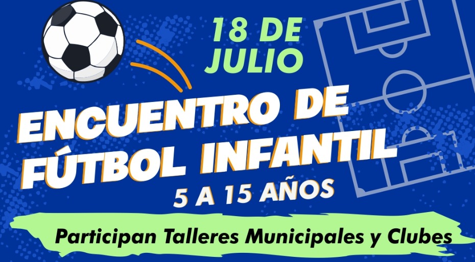 ENCUENTRO DE FÚTBOL INFATIL