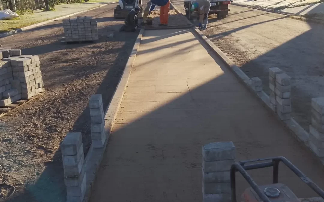 OBRA EN AVENIDA 1º DE MAYO