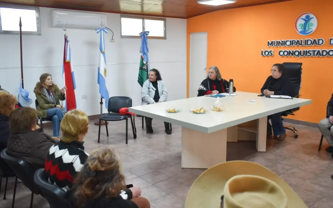 ENCUENTRO PAMI, CENTRO JUBILADOS Y MUNICIPIO