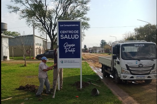 SEÑALIZACIÓN CENTRO DE SALUD