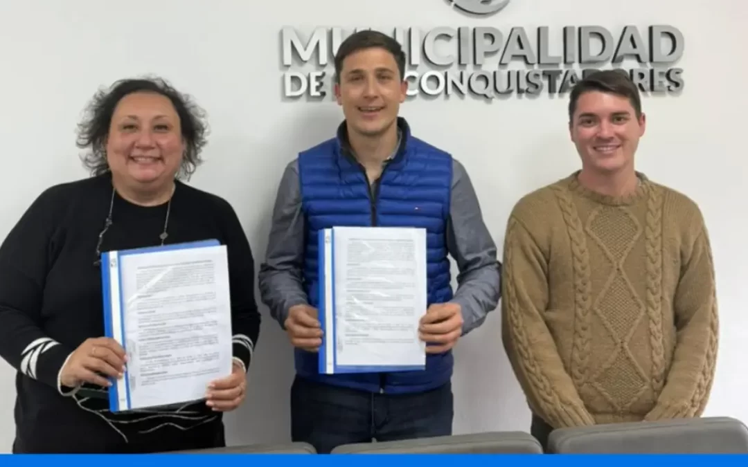 CONVENIO PARA MEJORAR SERVICIO DE TRANSPORTE