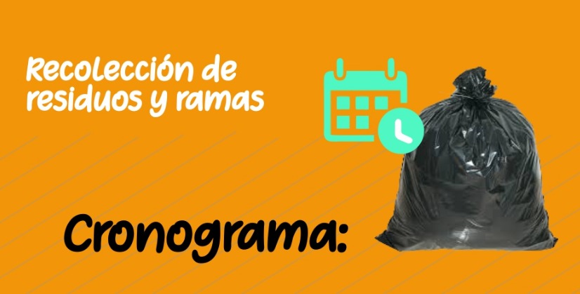 CRONOGRAMA DE RECOLECCIÓN RESIDUOS