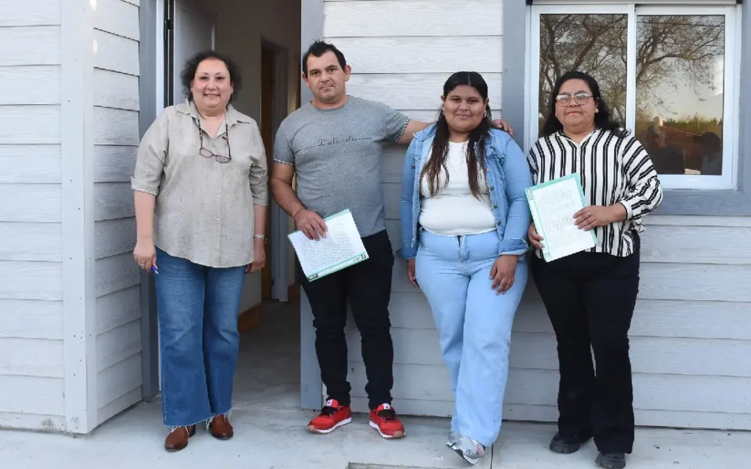 EL MUNICIPIO ENTREGÓ UNA VIVIENDA
