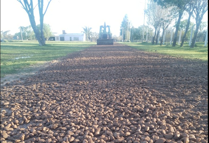 MEJORA DE LUMINARIAS Y CALLES