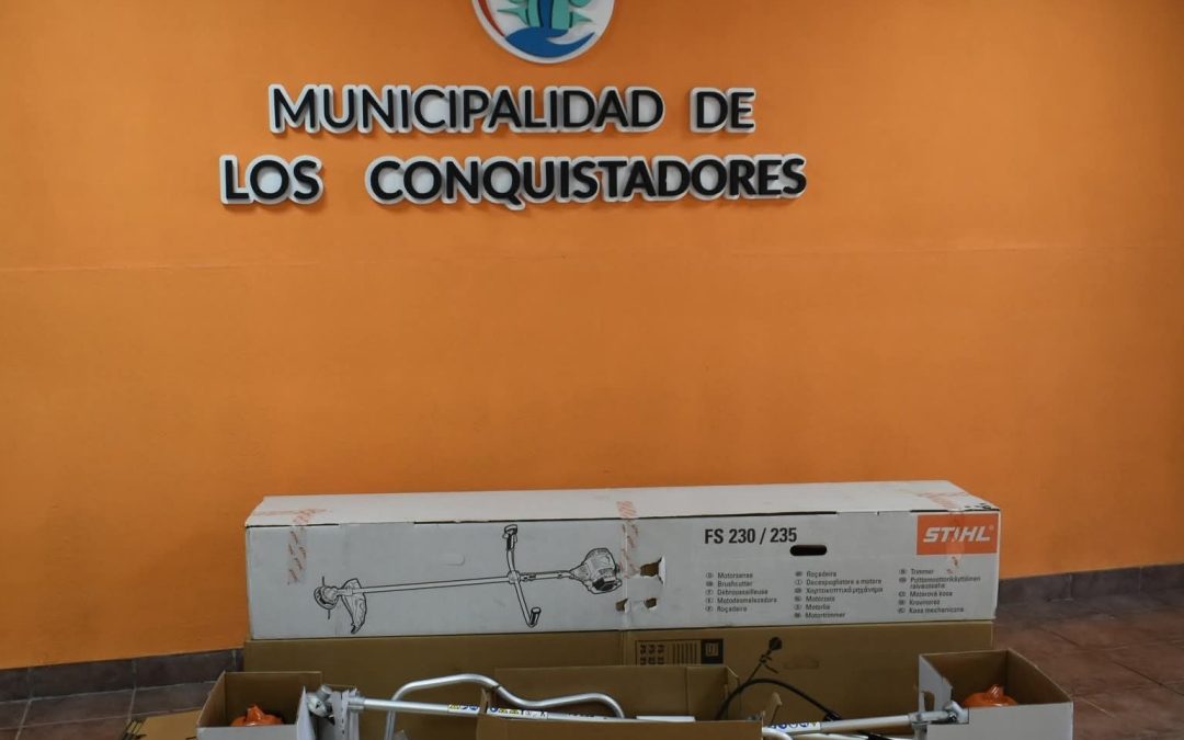 ADQUISICIÓN DE MOTOGUADAÑAS