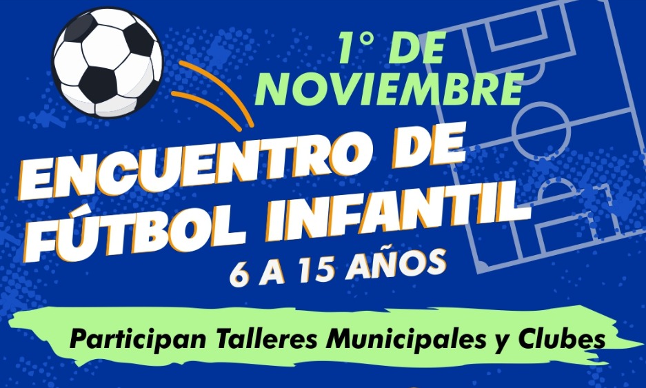 ENCUENTRO FÚTBOL INFANTIL