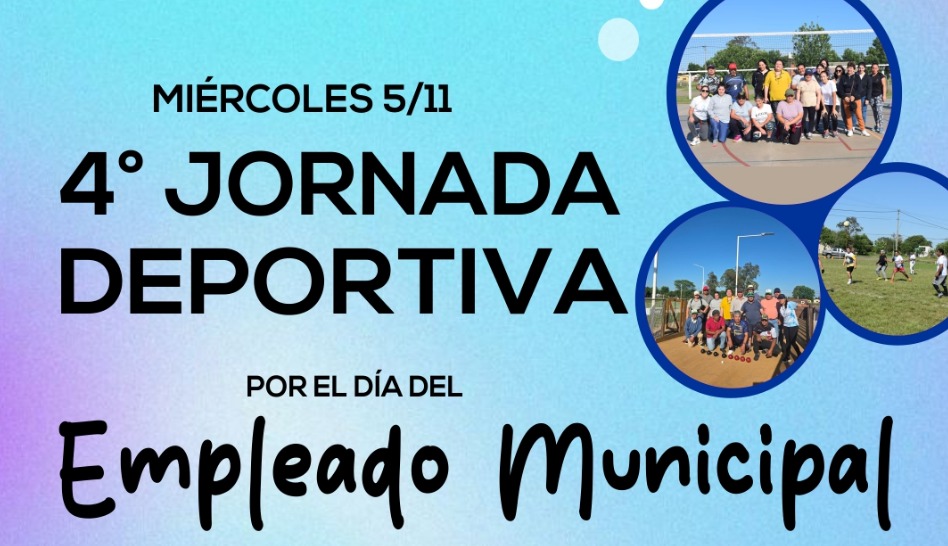 4º JORNADA DEPORTIVA EMPLEADOS MUNICIPALES