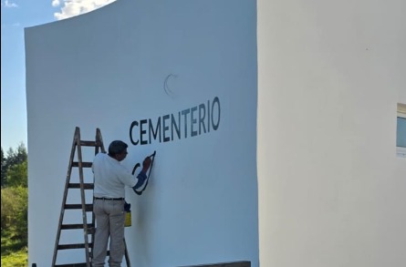 MANTENIMIENTO EN CEMENTERIO MUNICIPAL